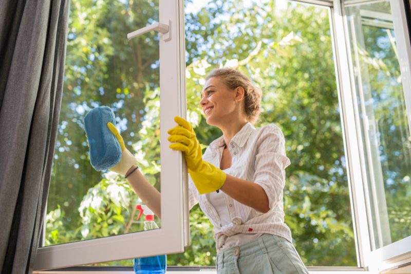 Cleaning Tips For Streak-Free Shiny Windows From A Pro