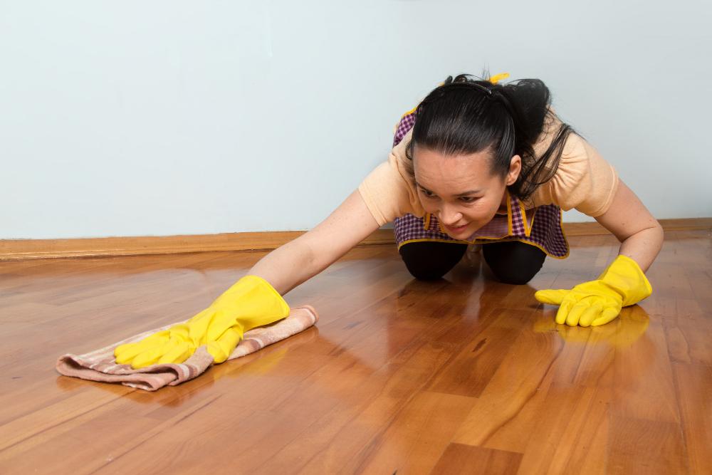 How to Clean Luxury Vinyl Wood Flooring - Which Cleaners Are Safe?