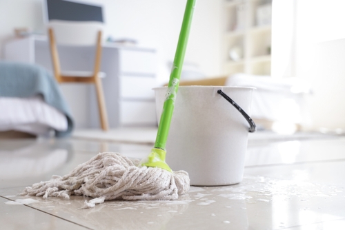 What types of cleaning services are there