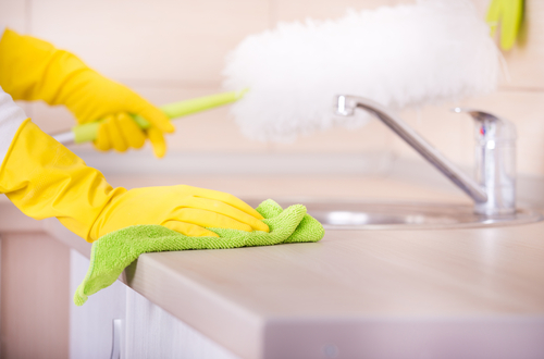 expert house cleaning in Fermington